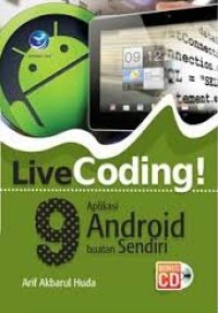 Live Coding 9 Aplikasi Android Buatan Sendiri