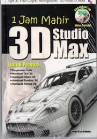 1 jam Mahir 3D Studio Max