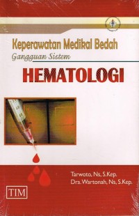 Keperawatan Medikal Bedah Gangguan Sistem Hematologi