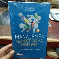 Manajemen SDM Untuk Mahasiswa & Umum