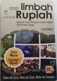 Dari Limbah Menjadi Rupiah Mudah Dan Praktis megolah Limbah Industri Skala Rumah Tangga