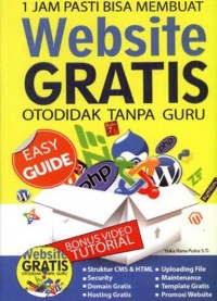 1 jam pasti bisa membuat Website gratis otodidak tanpa guru