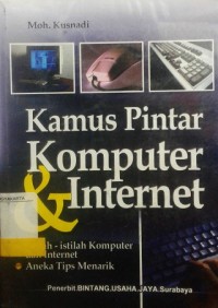 KAMUS PINTAR KOMPUTER & INTERNET