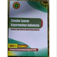 STANDAR LUARAN KEPERAWATN INDONESIA