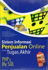 Sistem Informasi Penjualan Online Untuk Tugas Akhir:PHP Dan MySQL