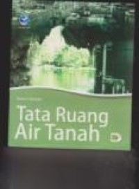 Tata Ruang Air Tanah (+CD)