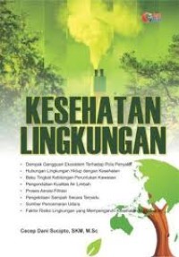 KESEHATAN LINGKUNGAN