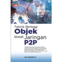 teknik berbagi objek lewat jaringan p2p