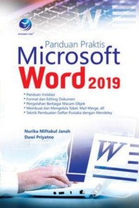 PANDUAN PRAKTIS MICROSOFT WORD 2019