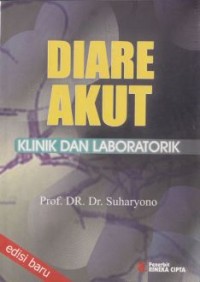 Diare Akut: Klinik Dan Laboratorik