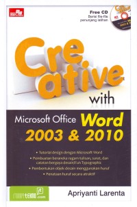 Creative With Microsoft Office Word 2003 & 2010