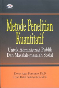 Metode Penelitian Kuantitatif