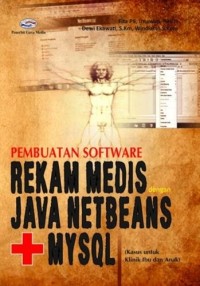 Pembuatan software rekam medis dengan java netbeans + Mysql