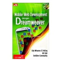 MOBILE WEB DEVELOPMENT DENGAN DREAMWEAVER