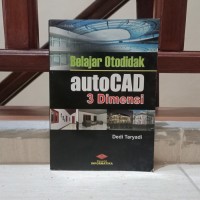 BELAJAR OTODIDAK AUTOCAD 3 DIMENSI