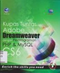 Kupas Tuntas Adobe Dreamweaver dengan Pemrograman PHP dan MySQL CS6