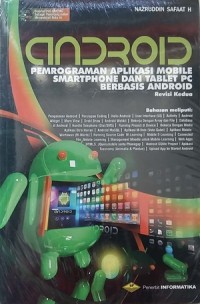 Android Pemrograman Aplikasi Mobile Smartphone Dan Tablet PC Berbasis Android