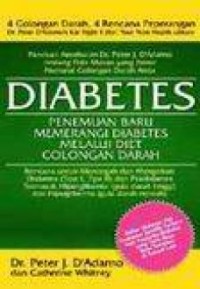 Diabetes:Penemuan Baru Memerangi Diabetes Melalui Diet Golongan Darah