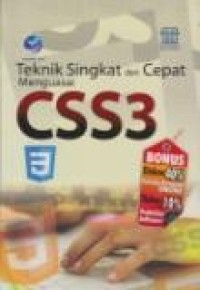 Teknik Singkat dan Cepat Menguasai CSS3