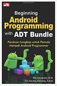 BEGINNING ANDROID PROGRAMING WITH ADT Bundle