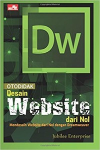 DW Otodidak desain website dari nol.