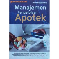 Image of Manajemen Pengelolaan Apotek