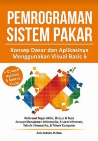 Pemograman Sistem Pakar