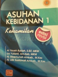 asuhan kebidanan 1 (kehamilan)