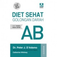 Diet Sehat Golongan Darah AB