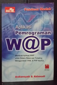 Aplikasi Pemrograman WAP