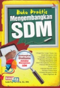 Buku Praktis Mengembangkan SDM