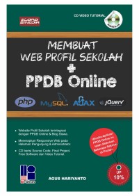 Membuat WEB Profil Sekolah + PPDB Online