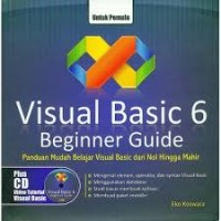 Visual Basic 6 beginner Guide