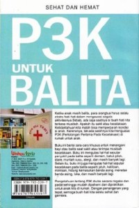 P3K Untuk Balita (Sehat dan Hemat)