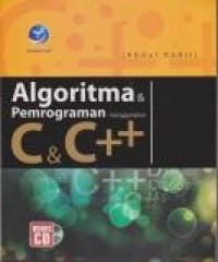 Algoritma & Pemrograman Menggunakan C & C++ (+CD)