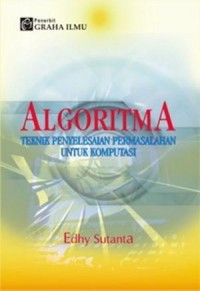 Algoritma Teknik Penyelesaian Permasalahan Untuk Komputasi