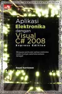 APLIKASI ELEKTRONIKA DENGAN VISUAL C# 2008 EXPRESS EDITION