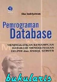 PEMROGRAMAN DATABASE