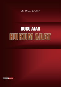 Buku Ajar Hukum Adat