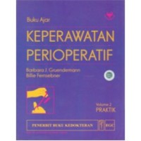 Buku Ajar : Keperawatan Perioaktif Vol.2