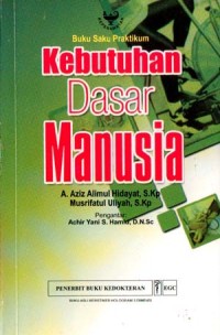 Buku Saku Praktikum Kebutuhan Dasar Manusia