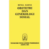 Bunga Rampai Obstetri Dan Ginekologi Sosial