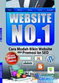 WEBSITE NO.1 CARA MUDAH BIKIN WEBSITE DAN PROMOSI KE SEO