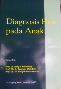 Diagnosis Fisis Pada Anak