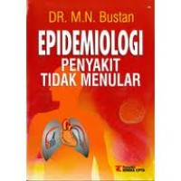 Epidemiologi Penyakit Tidak menular