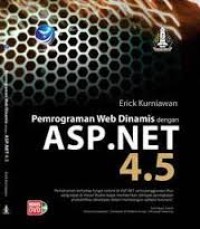 Image of Pemrograman Web Dinamis Dengan ASP.Net 4.5 (+DVD)