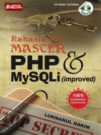 Rahasia Inti MASTER PHP &MySQLi (improved)