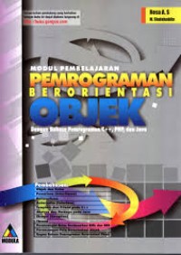 Modul Pembelajaran Pemprograman Berorientasi Objek