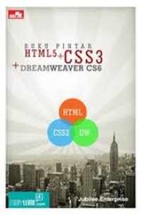 BUKU PINTAR HTML5+CSS3+DREAMWEAVER CS6