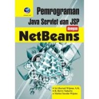 Image of Pemrograman Java Servlet dan JSP dengan NetBeans